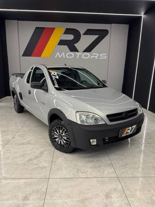 CHEVROLET MONTANA 1.8 MPFI CONQUEST CS 8V FLEX 2P MANUAL CHEVROLET MONTANA 1.8 MPFI CONQUEST CS 8V FLEX 2P MANUAL